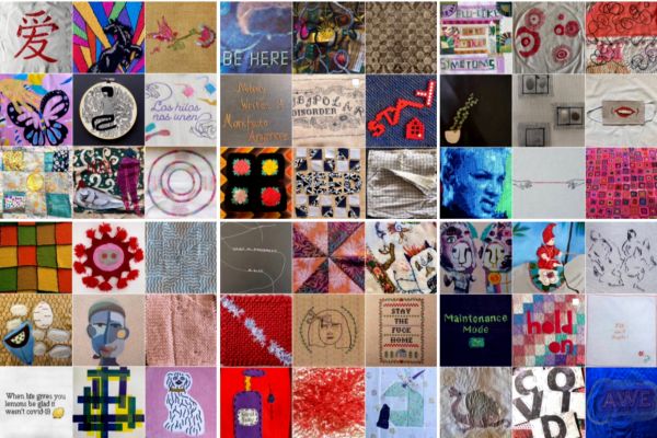 Image for The Global COVID-19 Quilt Project